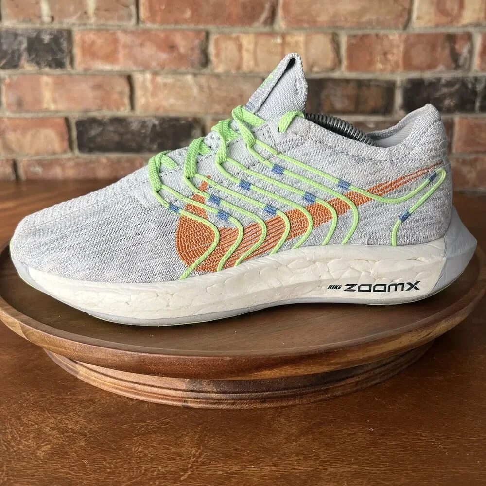 Nike Pegasus Turbo 1 Grey Light Green Women's Shoes Sneakers Size 7.5 DM3414-007